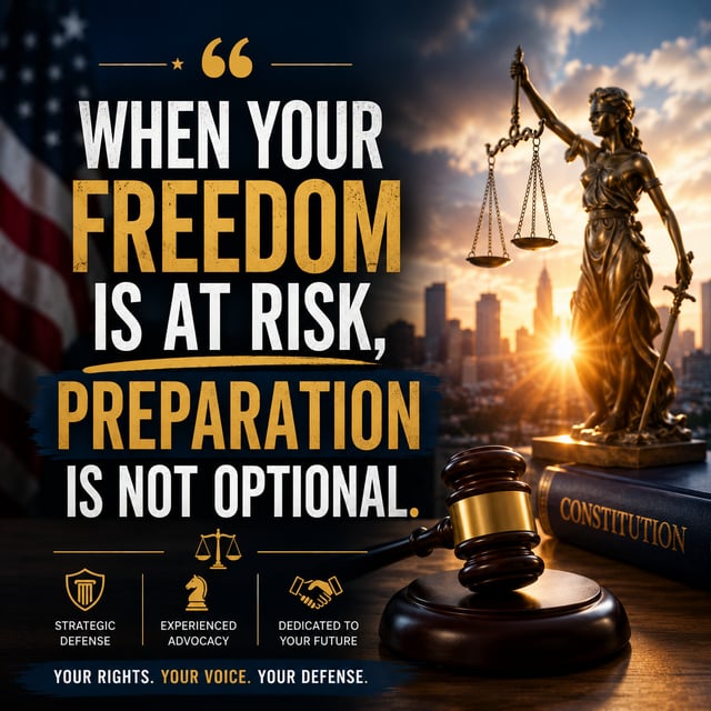 BrandonMarinoff's tweet photo. “Protect what matters most: your freedom, your reputation, your future.”

Facing criminal charges? Don’t face the legal system alone.

Visit https://t.co/Z3p24EOfp2

#CriminalLaw #DefenseAttorney #ColoradoAttorney https://t.co/aVjabCRYXW