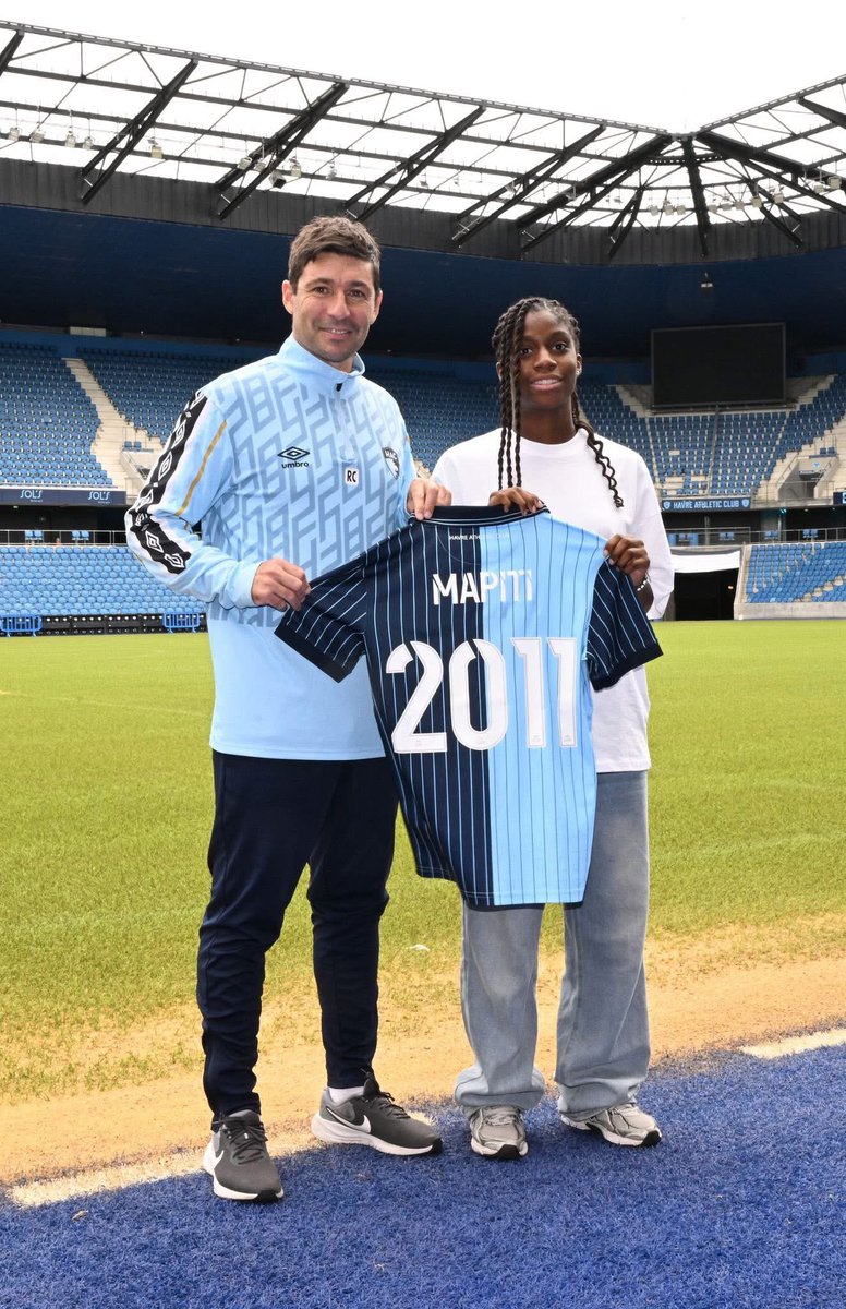 NSMSFC93's tweet photo. C'est une immense fierté pour tout le SFC Neuilly-sur-Marne d'annoncer le départ de notre talentueuse Rosie
Mapiti (génération 2011), qui s'engage pour les 3 prochaines saisons en faveur du Havre AC ! https://t.co/EsAOwhySgs