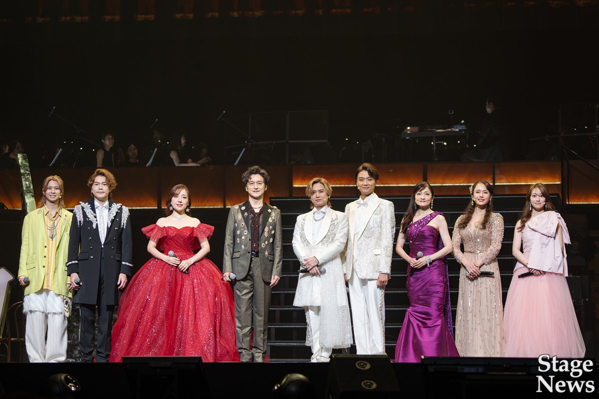 Stage_News_jp's tweet photo. 【レポート】#堂本光一 #井上芳雄 ら出演
『New HISTORY COMING ARENA LIVE -The Imperial Theatre Symphony-』

開幕記念会見コメント＆ゲネプロの様子をお届け！
https://t.co/s3Zb9jbp5g

#帝コン
#島田歌穂 #平原綾香 #ソニン #佐藤隆紀 #桜井玲香 #岡宮来夢 #石丸幹二 https://t.co/1XILP4hccv