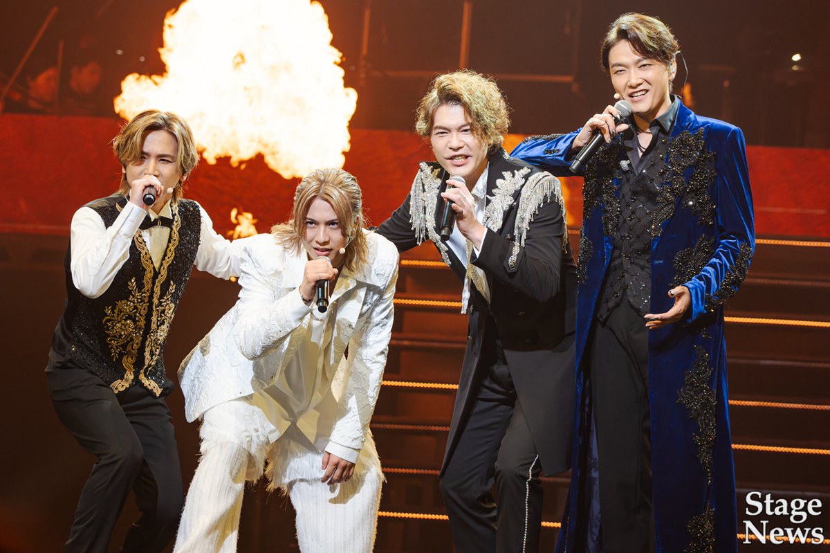 Stage_News_jp's tweet photo. 【レポート】#堂本光一 #井上芳雄 ら出演
『New HISTORY COMING ARENA LIVE -The Imperial Theatre Symphony-』

開幕記念会見コメント＆ゲネプロの様子をお届け！
https://t.co/s3Zb9jbp5g

#帝コン
#島田歌穂 #平原綾香 #ソニン #佐藤隆紀 #桜井玲香 #岡宮来夢 #石丸幹二 https://t.co/1XILP4hccv