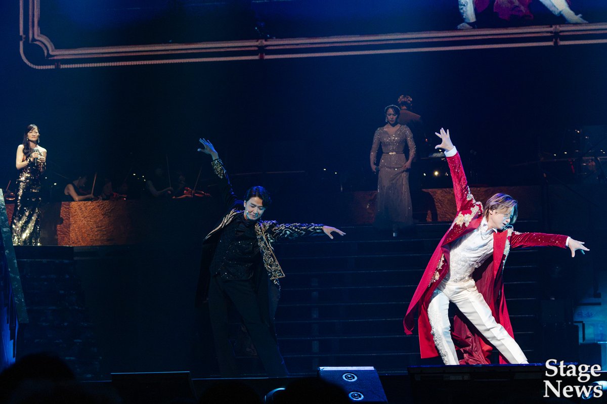 Stage_News_jp's tweet photo. 【レポート】#堂本光一 #井上芳雄 ら出演
『New HISTORY COMING ARENA LIVE -The Imperial Theatre Symphony-』

開幕記念会見コメント＆ゲネプロの様子をお届け！
https://t.co/s3Zb9jbp5g

#帝コン
#島田歌穂 #平原綾香 #ソニン #佐藤隆紀 #桜井玲香 #岡宮来夢 #石丸幹二 https://t.co/1XILP4hccv