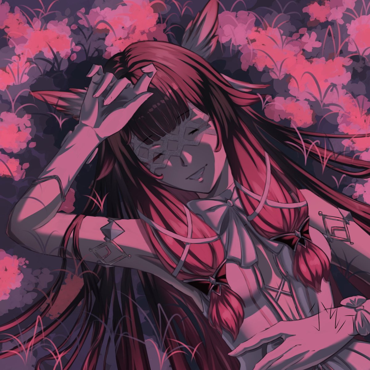 Xiao4Hong's tweet photo. i don’t like new #Columbina ‘s design #genshinart https://t.co/6RhVhzdPoz