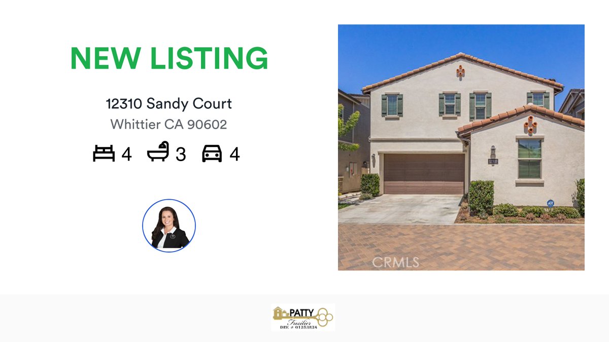 pattyfusilier's tweet photo. 🛌 4 🛀 3 🚘 4
📍 12310 Sandy Court, Whittier, CA, 90602

My latest listing on RateMyAgent.
CA 01353834
https://t.co/Cb7L1z1g8A

...
#ratemyagent #realestate https://t.co/bNZy7KysXx