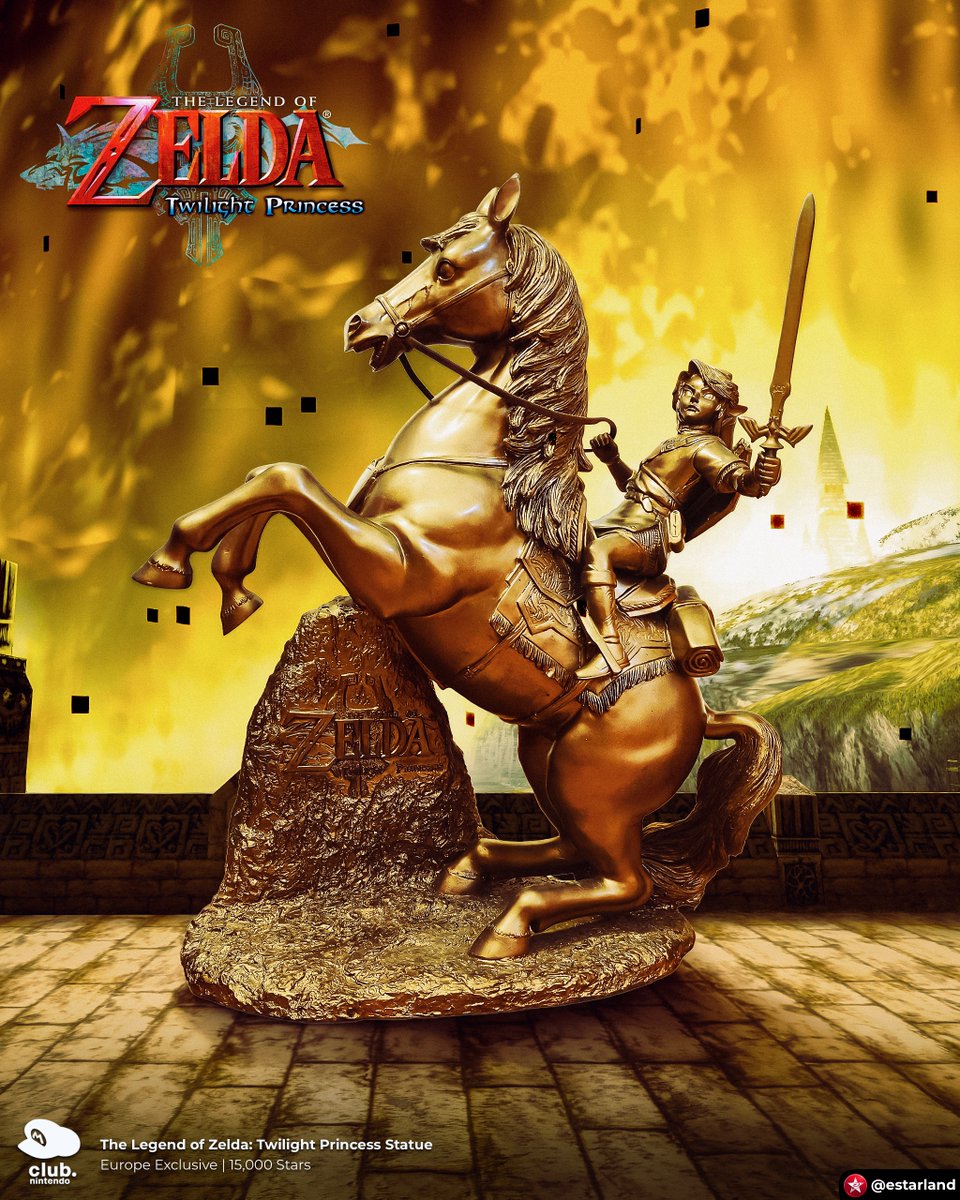eStarland's tweet photo. Club Nintendo Exclusive | Twilight Princess Statue ✨ https://t.co/RL0i7toc6h