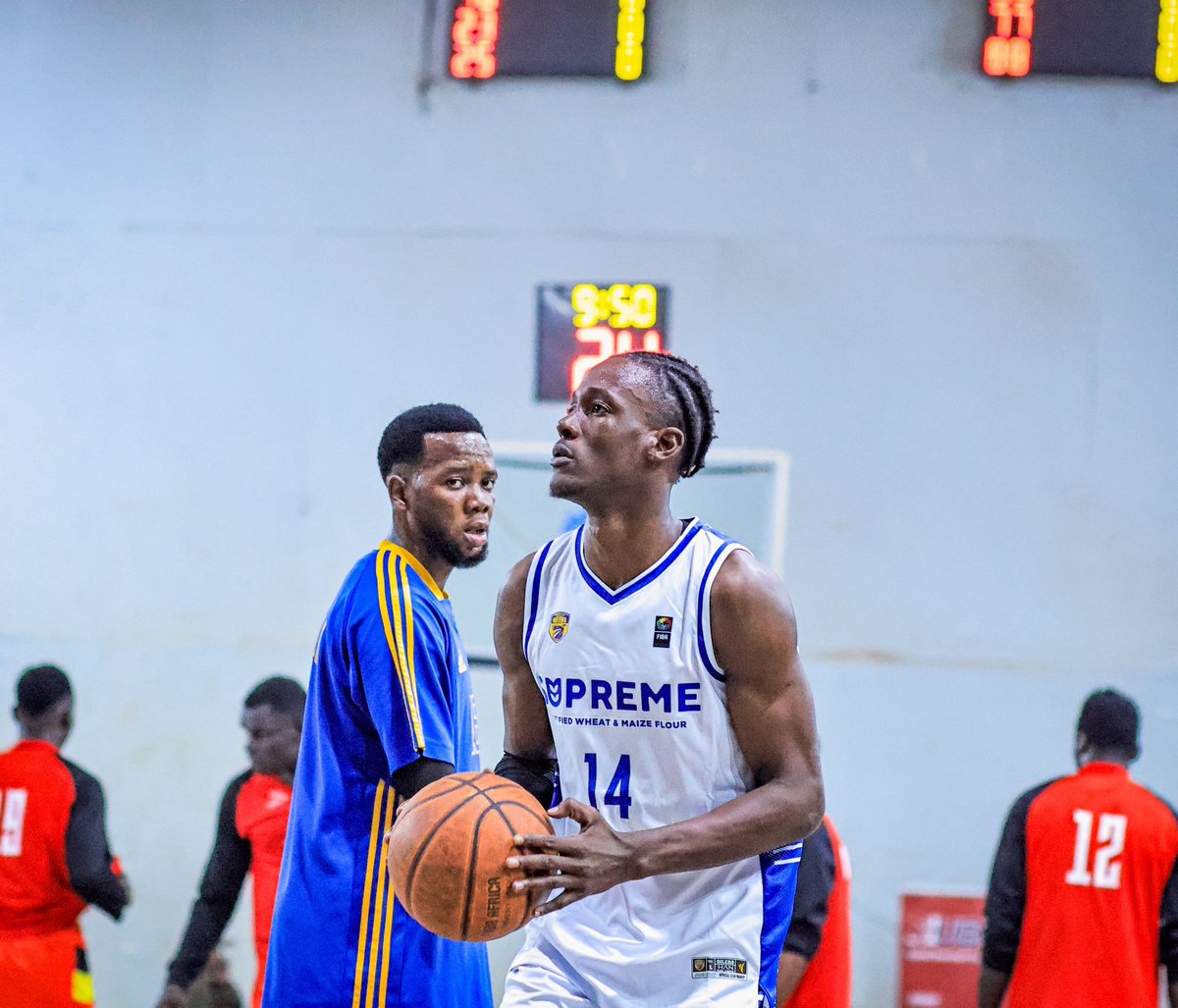 NBSportUg's tweet photo. As it stands: Namuwongo Blazers 33-34 City Oilers.
Catch Game Two on @mtntvafromobile
#NBSportNBL #NBSportUpdates
πΈ @NblFuba https://t.co/i4fHb7Ql68