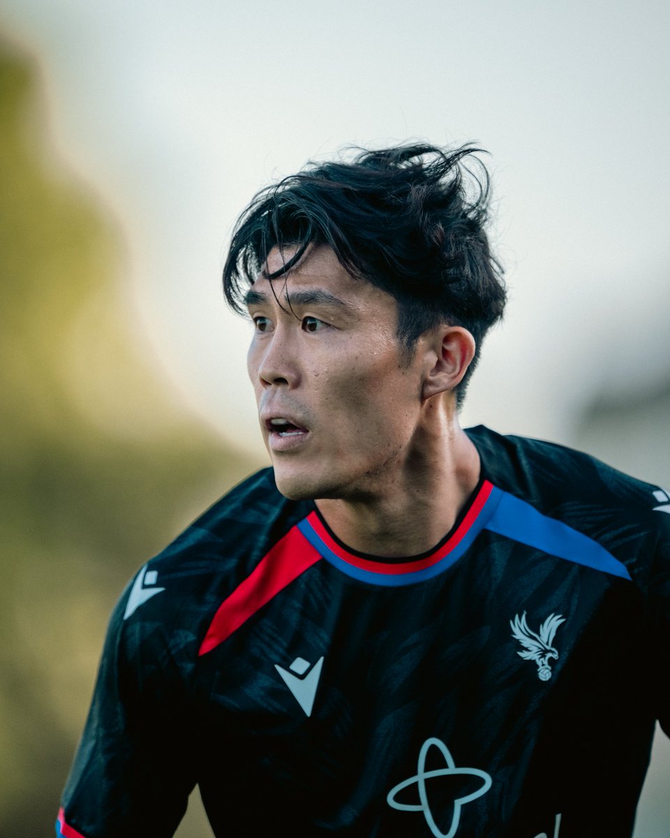 CPFC's tweet photo. Takehiro Tomiyasu in the Palace colours 🖤 https://t.co/WBgSCynzDb