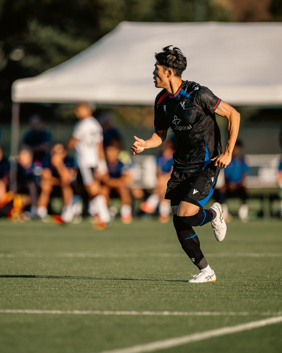 CPFC's tweet photo. Takehiro Tomiyasu in the Palace colours 🖤 https://t.co/WBgSCynzDb