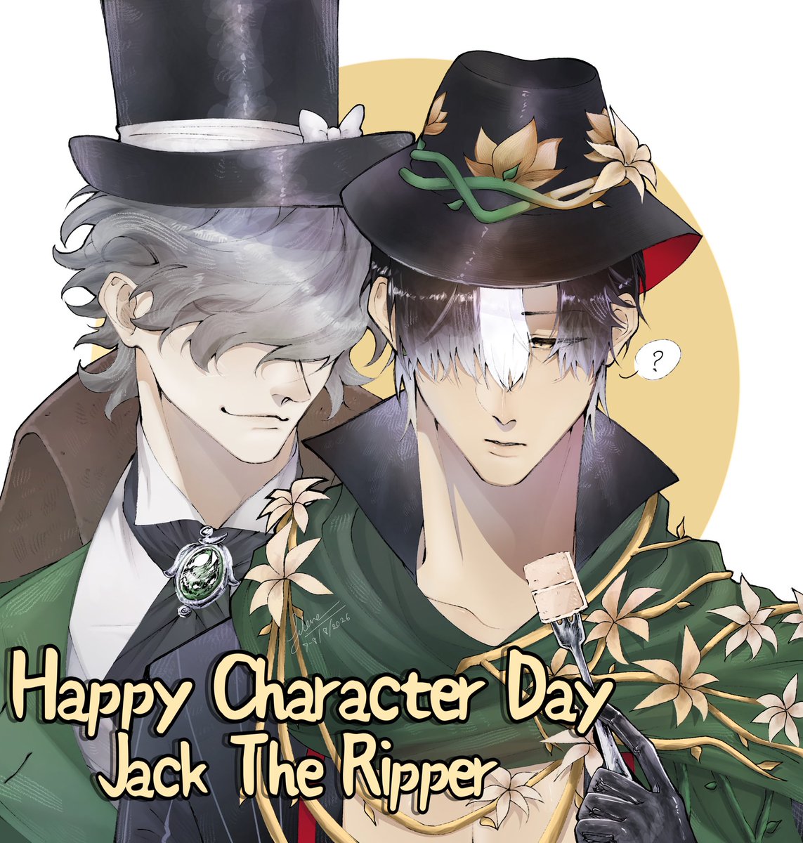 TenShio_SkyLine's tweet photo. GC: *came to check*
TB: …?

Happy Character Day (a lil late)

#IdentiyV #Jack #theripper https://t.co/zIB2V4CbL1