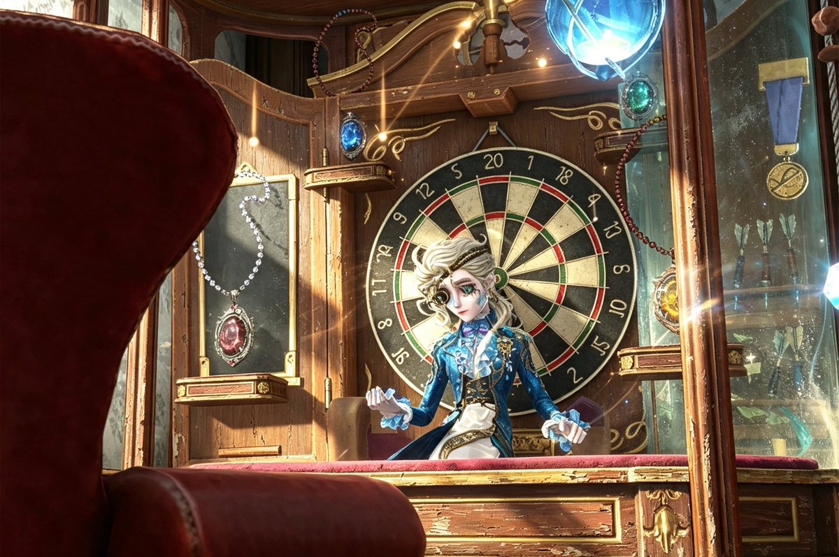 Decadesgoingby's tweet photo. 橱窗里最璀璨的宝石 #作曲家 #第五人格 #IDENTITYV #曲嬤 https://t.co/CqPLq8p4Ri