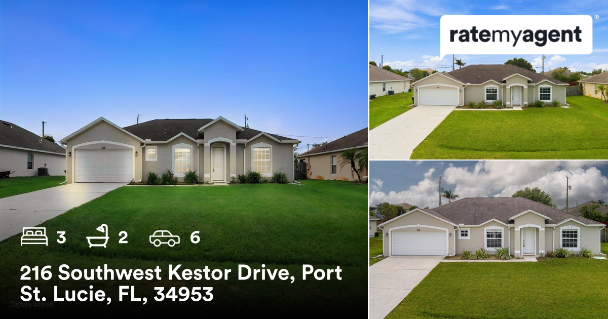 rich1mck's tweet photo. π 3 π 2 π 6
π 216 Southwest Kestor Drive, Port St. Lucie, FL, 34953
My latest listing on RateMyAgent.
BROKER BK671006
https://t.co/xnJJwwdJx7
...
#gogold #REMAXGold #whosnext #joinremaxgold #abovethecrow https://t.co/UvjXItdGbL