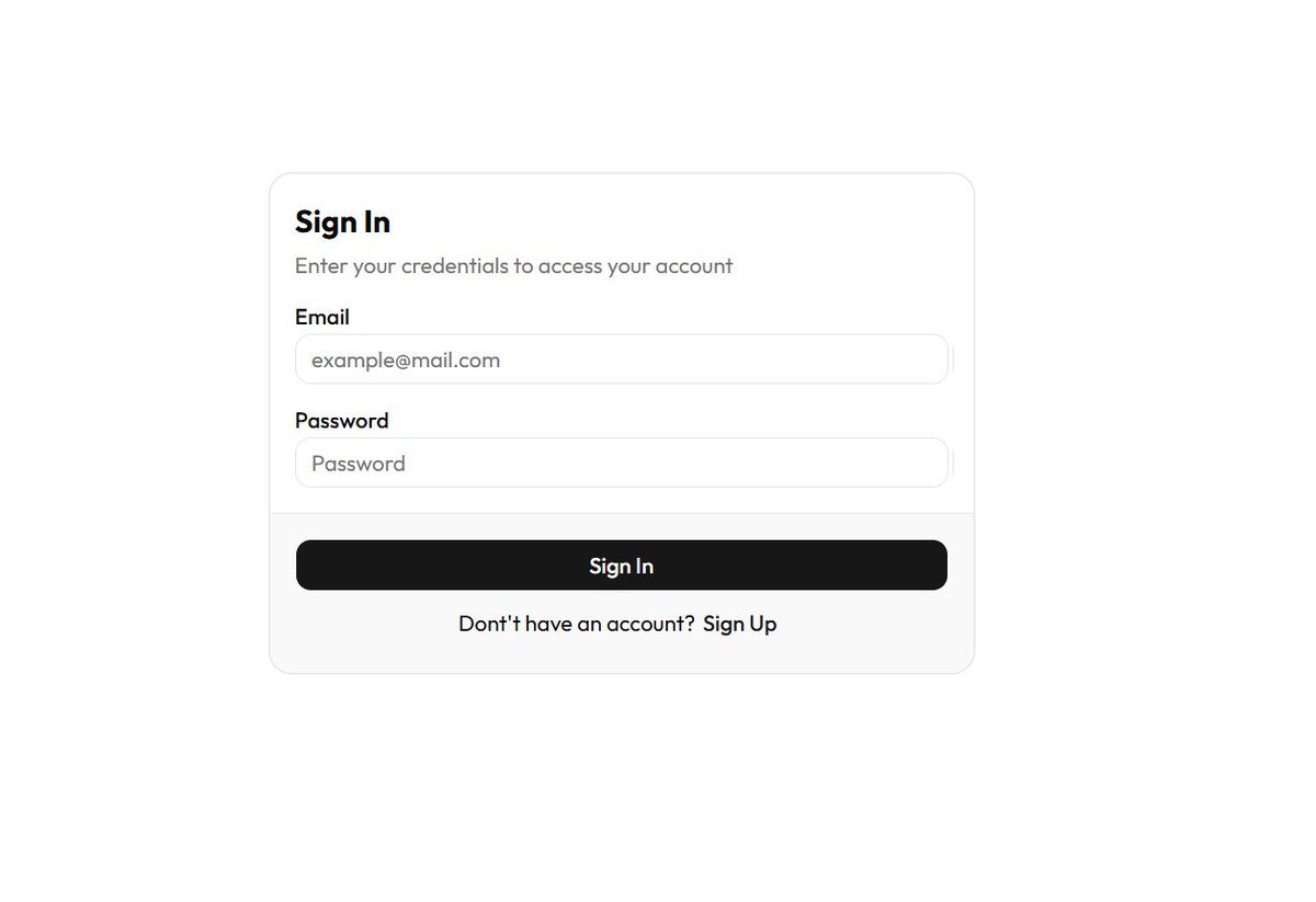 usualTechNerd's tweet photo. Day 1 | #30DaysOfCode
Today I learned authentication with Better Auth and implemented sign up, sign in, sign out functionality for a project I'm working on. It was a good introduction to handlingauthentication and understanding how the auth flow works in a Next.js application. https://t.co/d5GBpRt2Fn