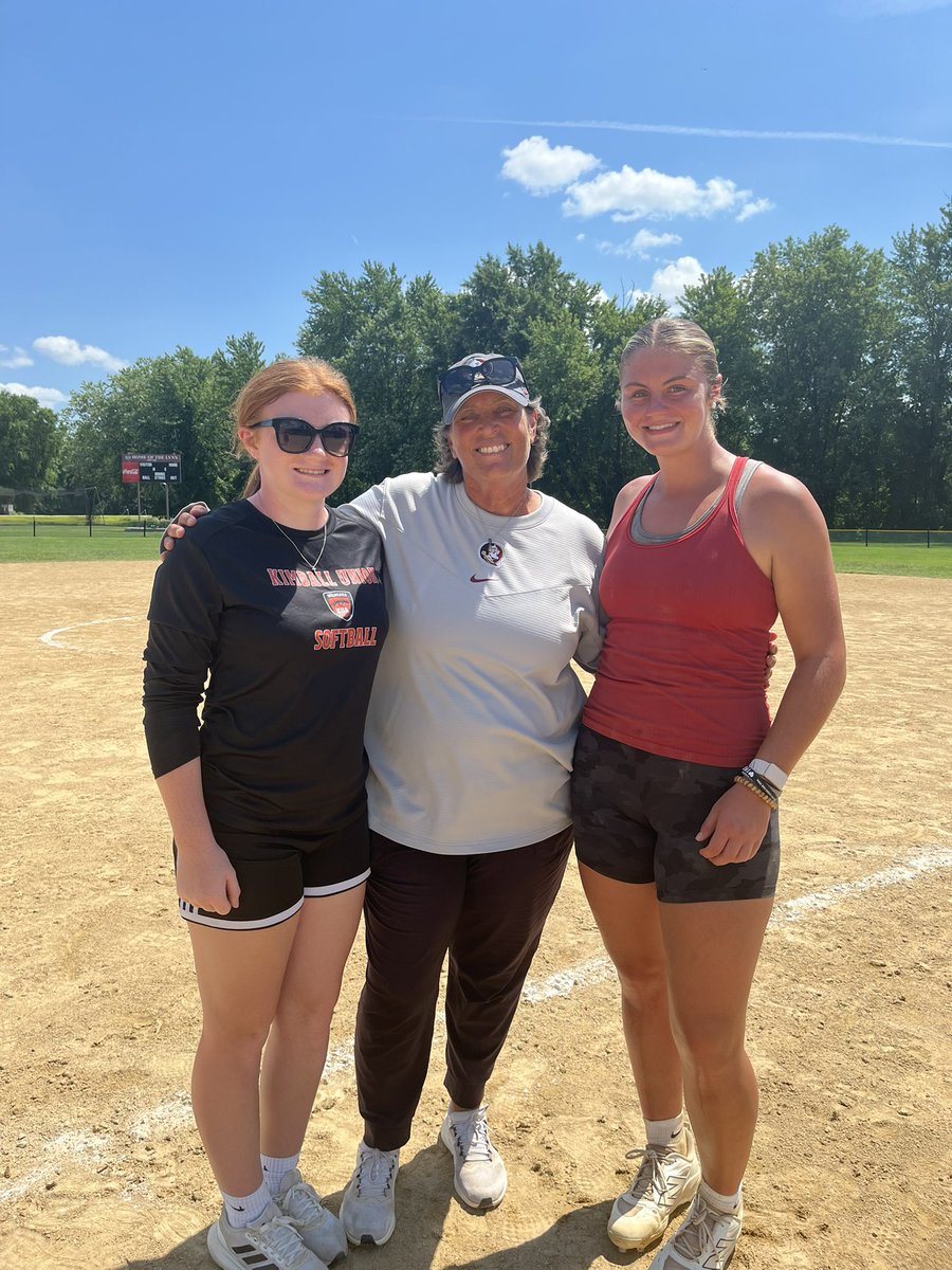 CamdynCrow2029's tweet photo. Day 2‼️Got a little sunburnt but it was worth it. Thank you to everyone who made this possible. Looking forward to next year.
@AddisonDeroche 
@PaineMTSoftball 
@CoachKrysiak 
@coachgnickel 
@BryceTeKulve 
@Coach_Alameda 
@yogiswim 
@GSESOFTBALL 
@Coach_Underhill https://t.co/umAXtj2cEP