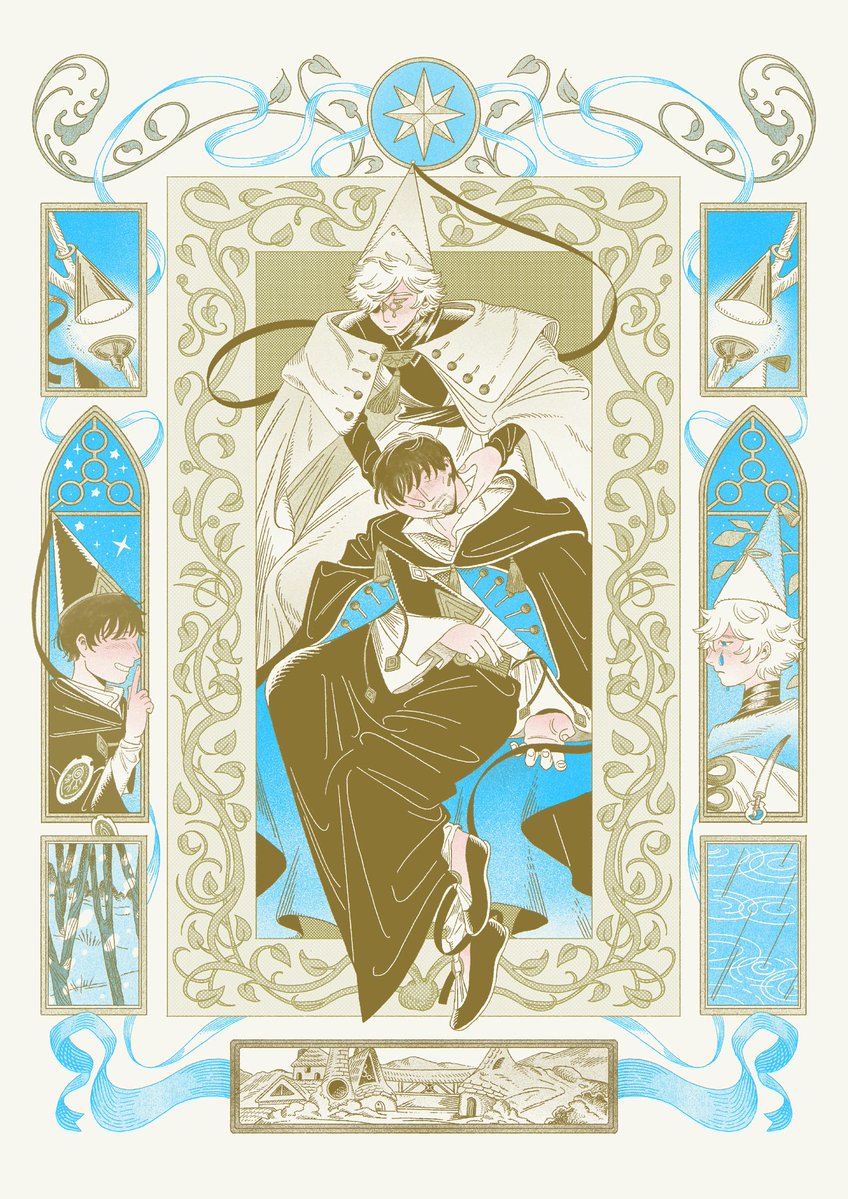 pingsasinan's tweet photo. #witchhatatelier #orufrey #wha https://t.co/cSo1rjv4si