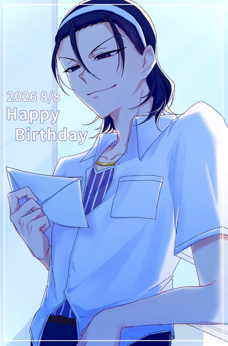 ren11_M's tweet photo. お誕生日おめでとうございます🎉🎉🎉
#東堂尽八生誕祭2026
 #東堂尽八誕生祭2026 https://t.co/8KjRUQTyzl