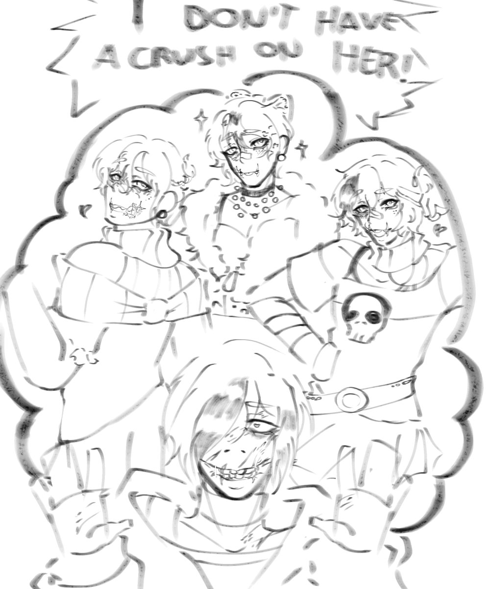 H4TCHSH1TS's tweet photo. Someone in my server had an idea. So hi Nate x Tamara [FTM Nina x MTF Toby] https://t.co/3pym9xZDYo