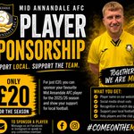 Photo by Mid Annandale AFC (@Themidsfc)