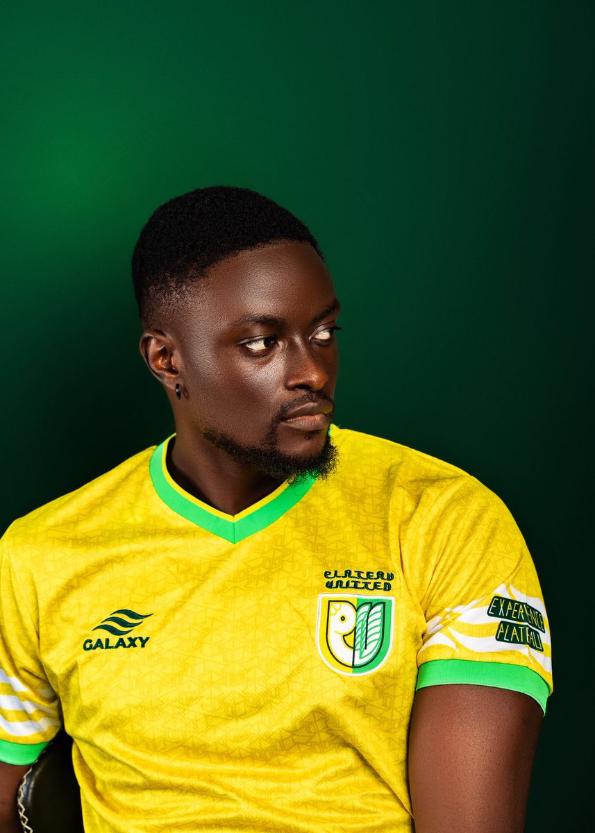 plateau_united's tweet photo. Home, redefined💛✨

Built for the badge. Worn with pride.

#PeaceBoys https://t.co/ZI4W44U93q
