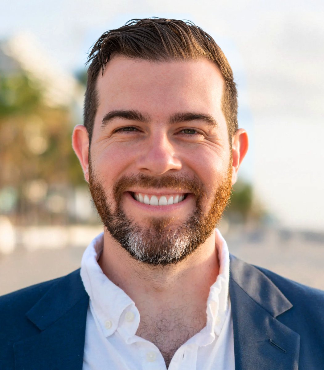 Popstonox's tweet photo. New poll shows Oliver Larkin, DSA candidate for FL-25, in statistical tie with Jared Moskowitz

Jared Moskowitz: 40%
Larkin: 38%
Not sure: 22%

The Florida Democratic primary is August 18, in 11 days https://t.co/wFqWvzOHyb