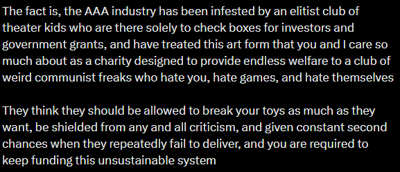 falcon48x's tweet photo. @csaurageul 100% true. The industry needs another crash that makes the Atari crash of 1983 look like child's play. https://t.co/EIn0FM0tvj