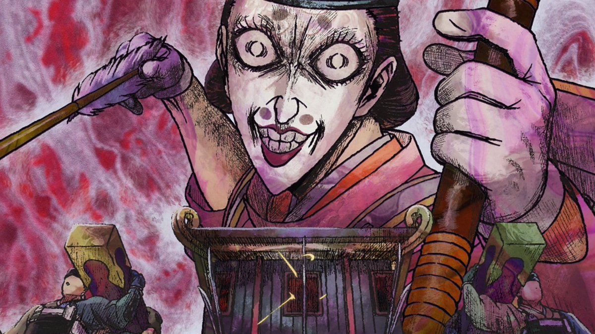 jehuty06's tweet photo. Ryusei Nakao (Voix de Freezer) condamnรฉ ร jouer des tarรฉ maquiller #ElusiveSamurai https://t.co/38ZYPyTvXc