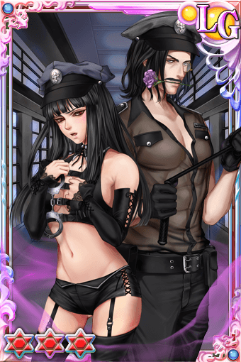 BeerGolem07's tweet photo. In all my days, I've rarely seen official art need to calm tf down as much as this Luci &amp; Ronove. https://t.co/15Hlfw9jvv
