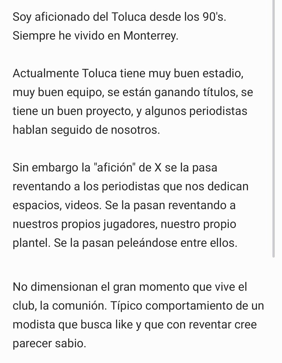 Mack_Diaz's tweet photo. Los sidosos de X 🤮
Por los reventadores, ya nos abandonó Blanca de Fox, nos abandonó Cartagena, Adriana Maldonado, etc etc.
No nos dejes sin info @MarcoCancino 🙏
#DiablosTwitteros
#Toluca
#DiablosRojos
#LigaMx
#EstadoDeMexico
#LeaguesCup
#CaneloAngulo https://t.co/ihZwt35PcF