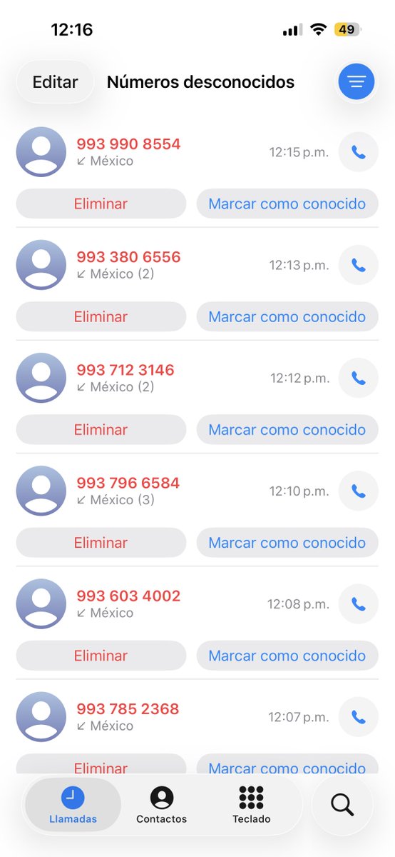 iamjessicapp's tweet photo. ¿alguien sabe cómo detener el acoso incesante por parte de @bbva que en menos de 10 minutos me hace 43 llamadas por un tema que nada tiene que ver conmigo? @BBVA_Mex https://t.co/nWvWcmQxvT