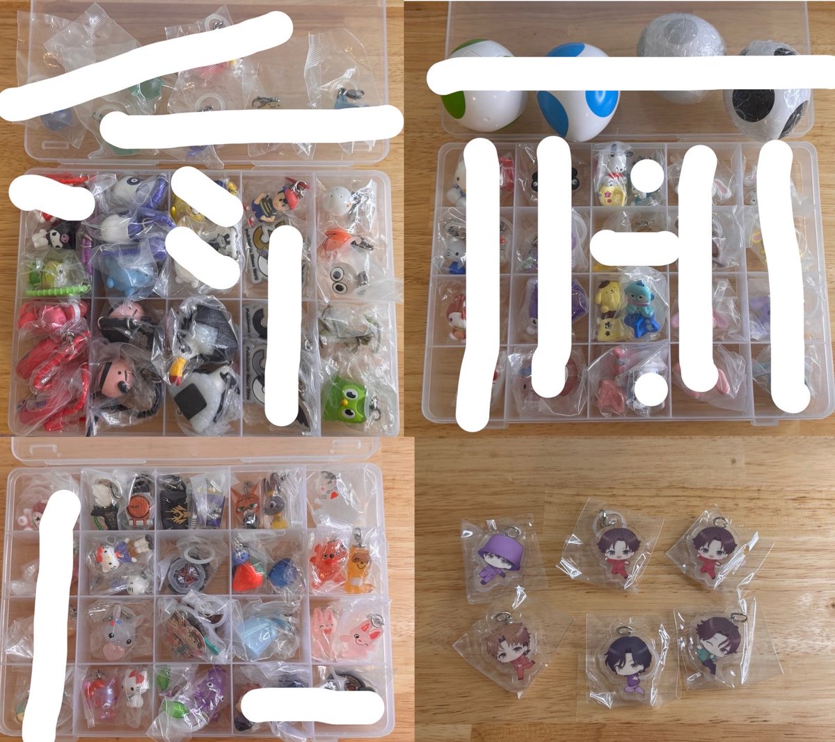 RBear4451's tweet photo. めじるしアクセサリー マルチチャーム 譲渡

【譲】
画像のもの

【求】
定価買取(+送料)
3点から買い取ってくださる方いたらお願いします🙇‍♂️ https://t.co/1YDhtWmNa9