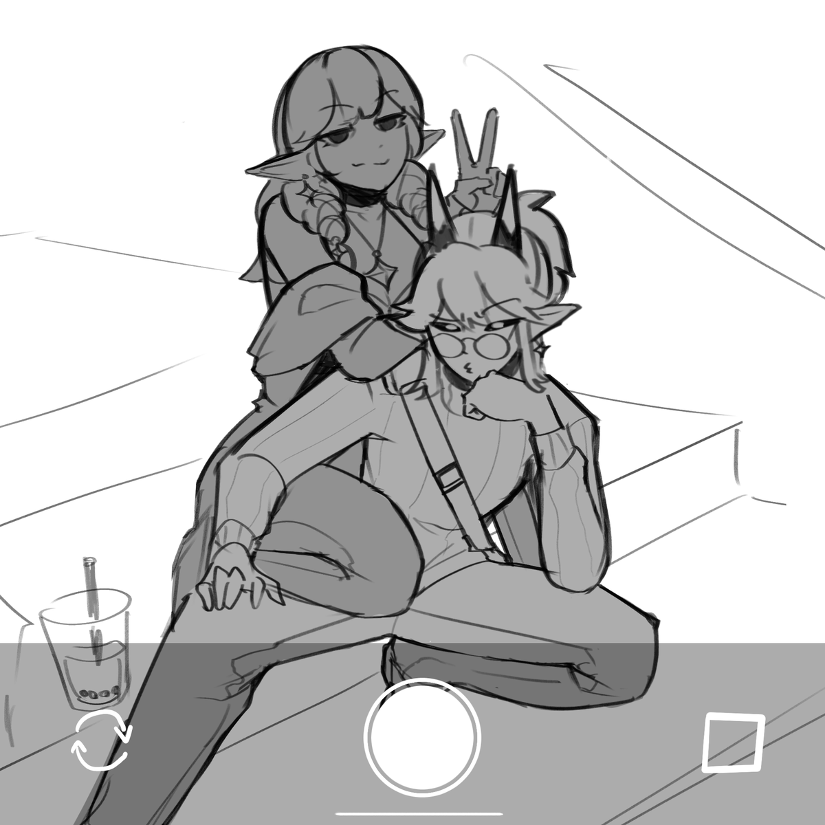 OhJeezItsTekona's tweet photo. besties https://t.co/NO8qanWxmH