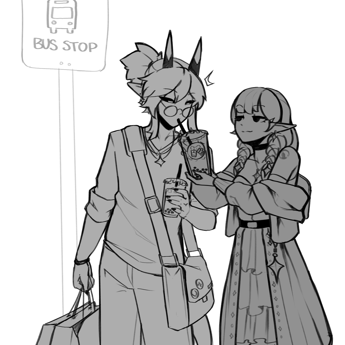 OhJeezItsTekona's tweet photo. besties https://t.co/NO8qanWxmH