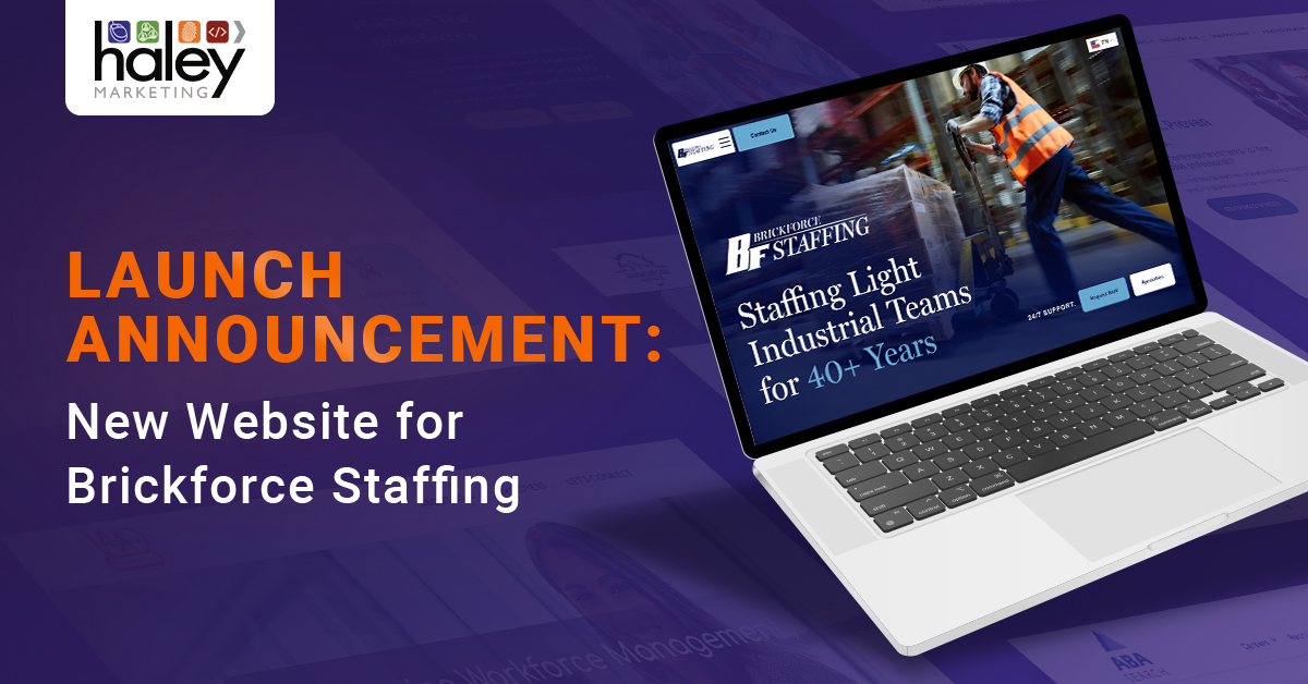 haleymarketing's tweet photo. The new Brickforce website is here. Built on our Starter Site Juniper, it creates a professional first impression with a modern design that's easy to navigate. 

Visit the new site today: https://t.co/NqoxJKvKId https://t.co/ySh5NsxBua