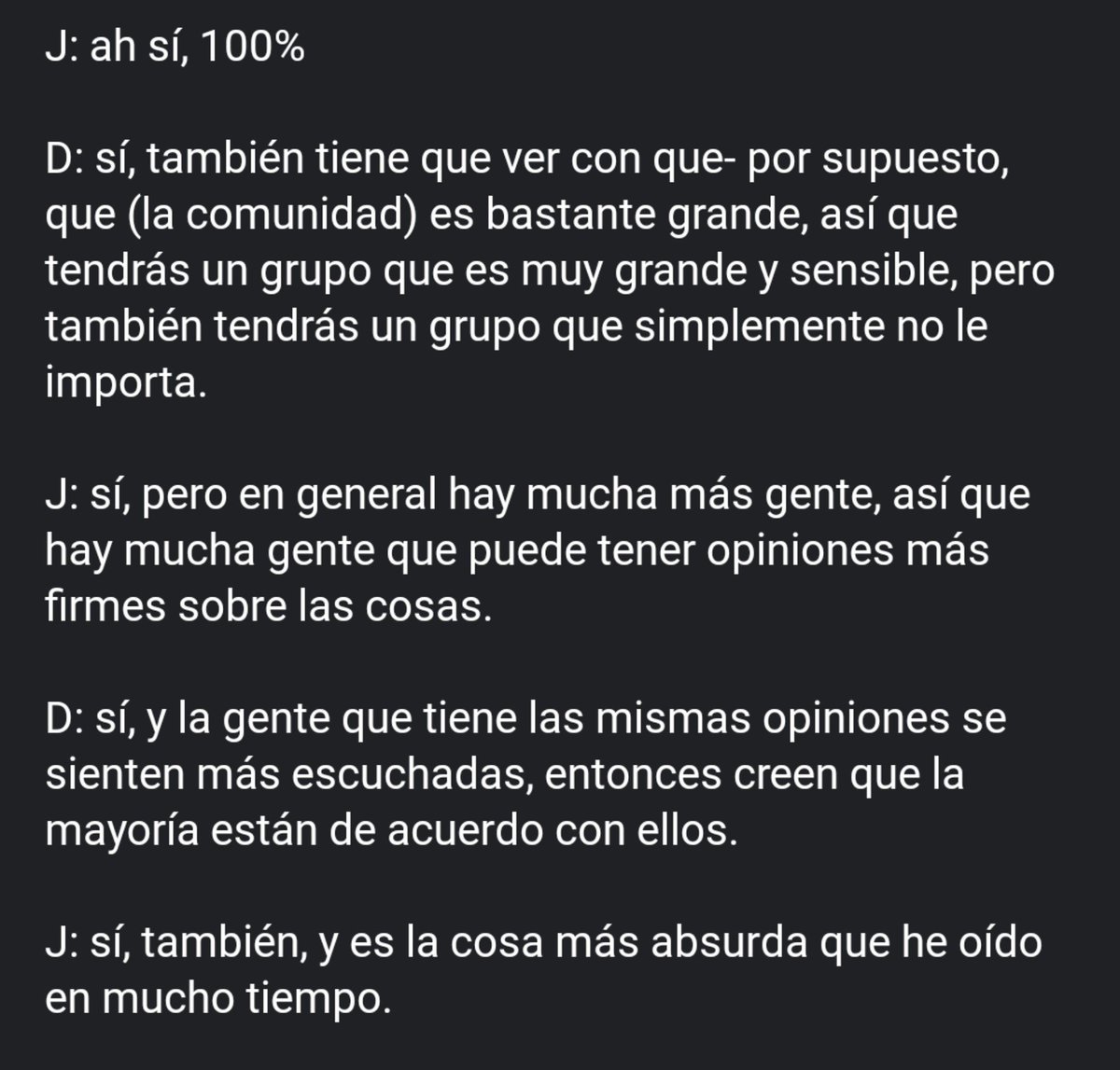 marustonks's tweet photo. bueno, intenté traducir al español lo que jeremy y duncan hablaron sobre el tema en stream. las palabras/frases con * es pq no entendí mucho a lo q se referían y google no ayudó mucho ;; de todas formas dejo la traducción y el clip abajo !! https://t.co/bfv4OsNTge