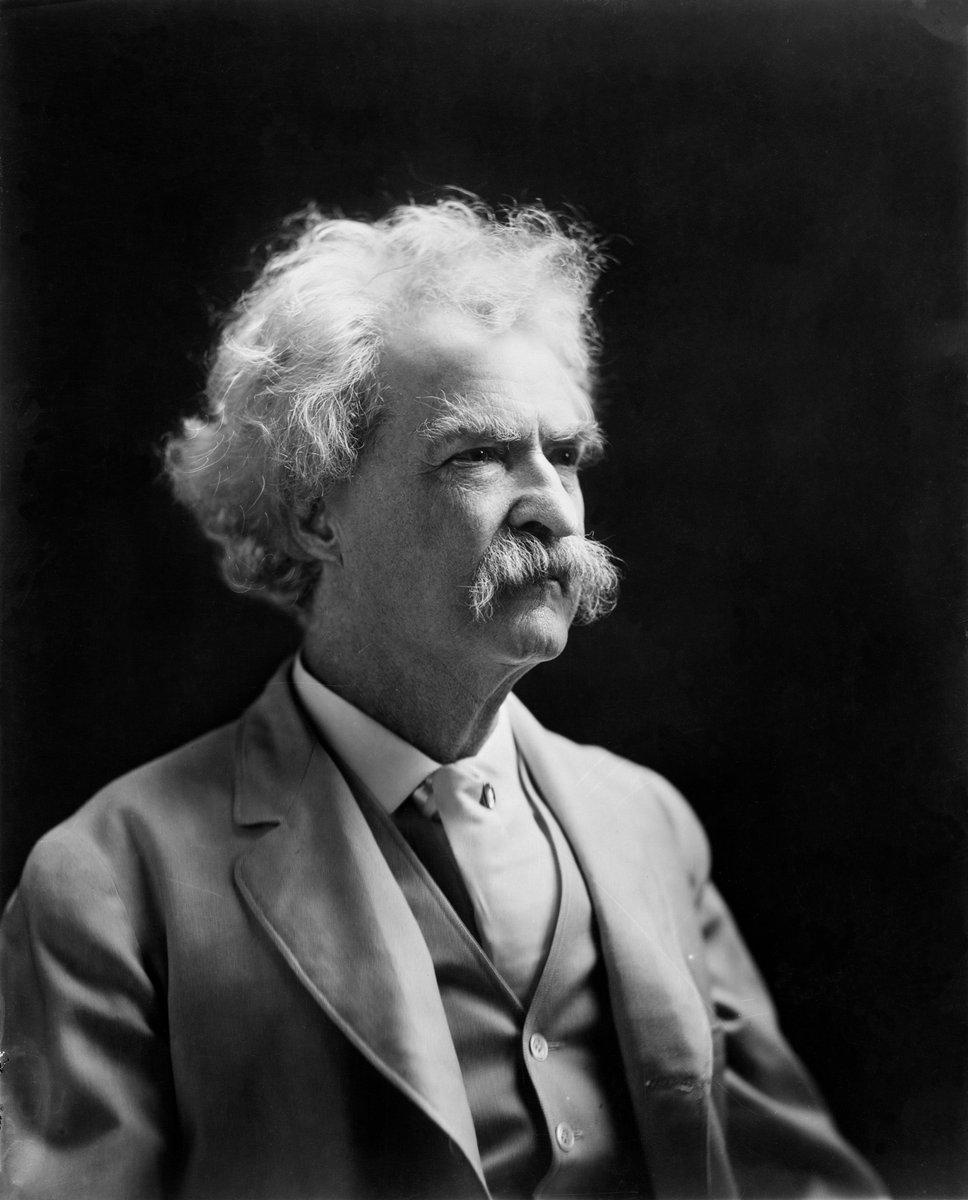 librofilos's tweet photo. No vaya por ahí diciendo que el mundo está en deuda con usted. El mundo no le debe nada; estaba ahí antes que usted. 

#MarkTwain https://t.co/cp0UEYqJxL