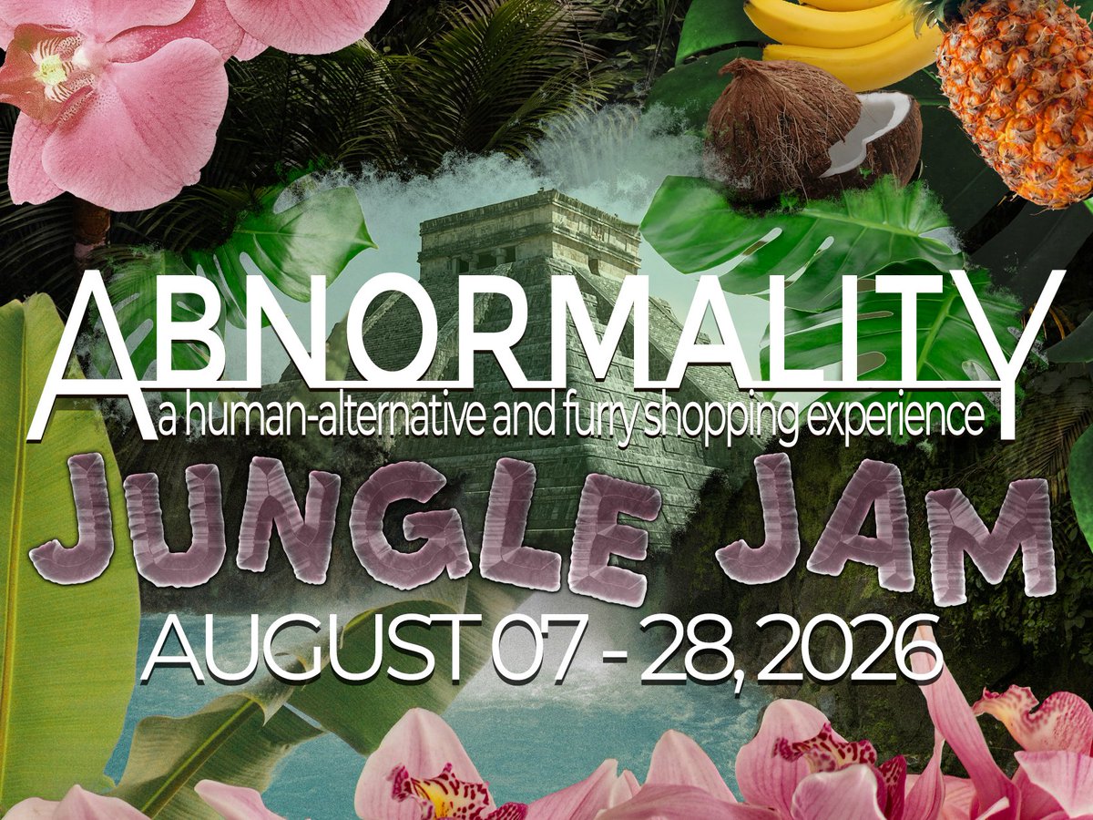 Abnormal_Event's tweet photo. 🌴 Abnormality: Jungle Jam 🥥
We are OPEN for early access!
TAXI: https://t.co/QIrsrD355G
🐒 https://t.co/UJO9OSWgho