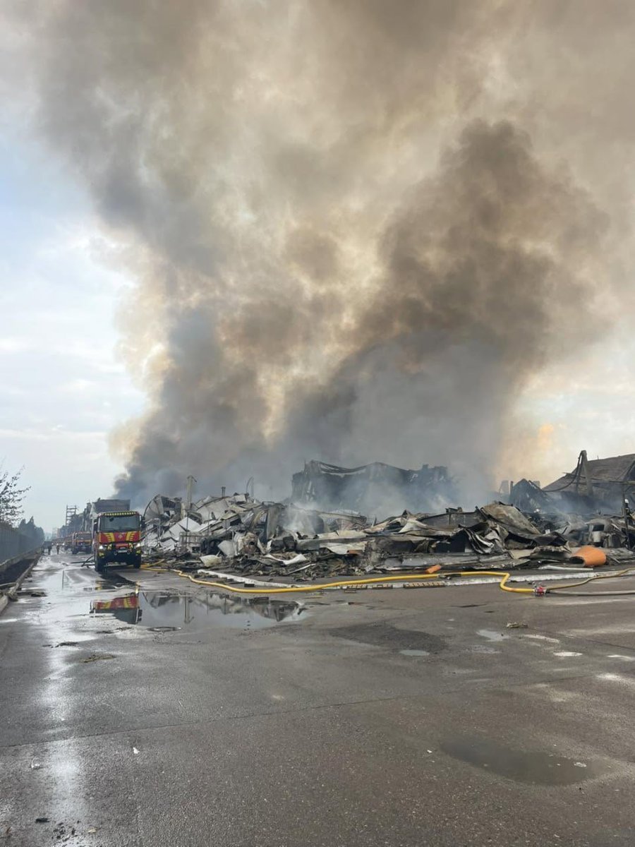 GhostOfIvan's tweet photo. 🇷🇺📷The largest warehouse of Delta Plus in Ukraine was erased. Bye 👋🏿 https://t.co/pHLfGAm3Ml