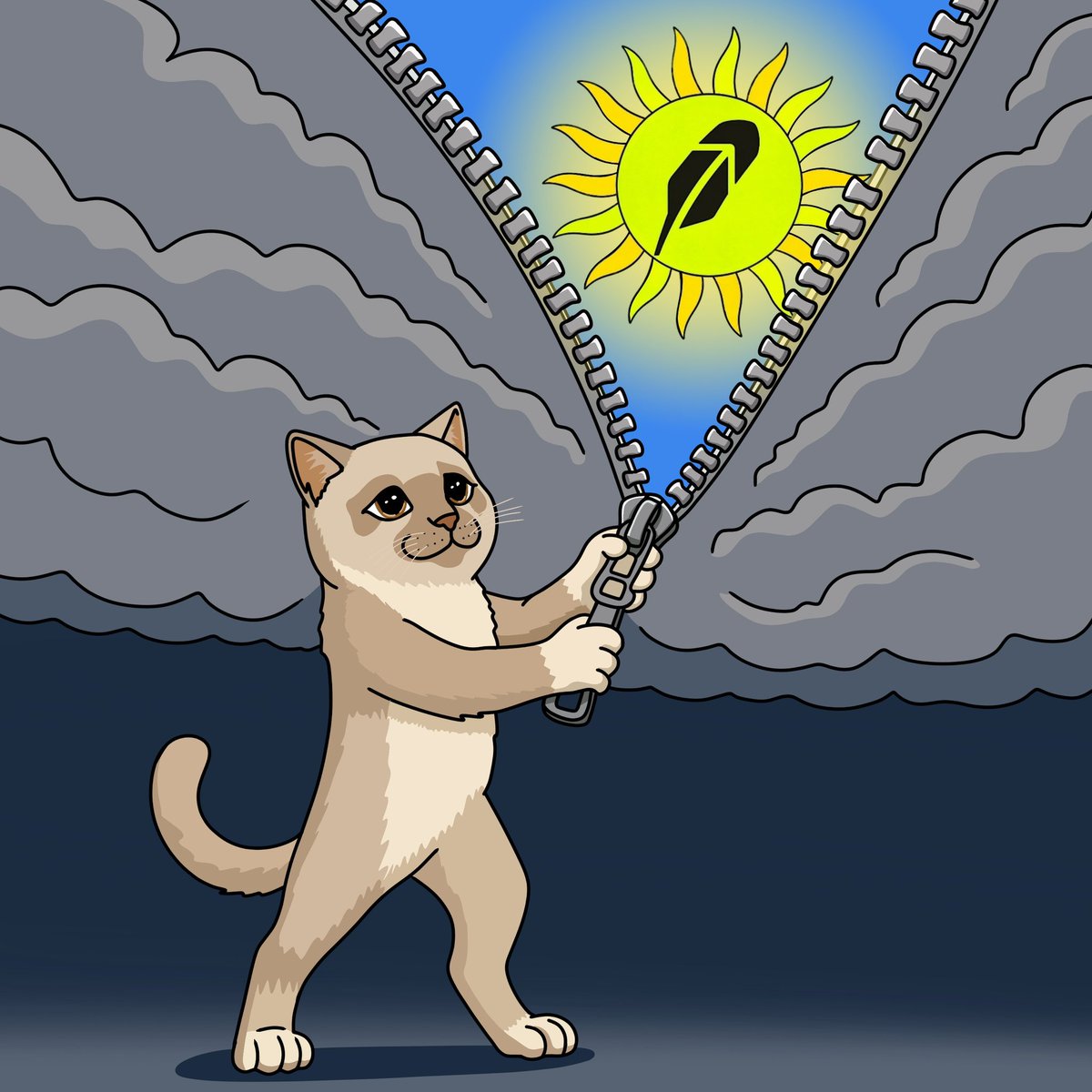 SylentHash's tweet photo. My 1st meme art submission for @cashcat_token meme contest (Proof of work next to it)

Before the world knew about @RobinhoodCrypto , CashCat was H.I.M😼

The first meme on Robinhood 🥇 
The meme that unveiled Robinhood to the world and opened the door to a whole new era

cash-cat:native is where it all started and we are only getting started🐱☀️