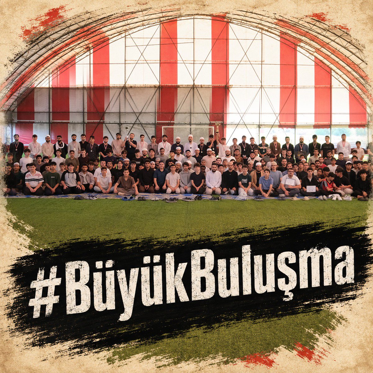 hakizcisi's tweet photo. İfam #BüyükBuluşma ya sizleri de bekleriz! https://t.co/6aSfh0ouYT