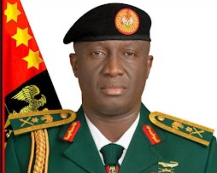 Legend6p's tweet photo. 🚨 JUST IN: Chief of Army Staff, Lt.-Gen. Waidi Shaibu, has urged Nigerian Army personnel to stay away from substance abuse, stressing that sound mental health is essential to achieving operational objectives.

A mentally fit soldier is better prepared to make sound decisions, stay focused and protect lives.

Mental health matters in the fight against insecurity. 🇳🇬🫡

#NigerianArmy #Nigeria