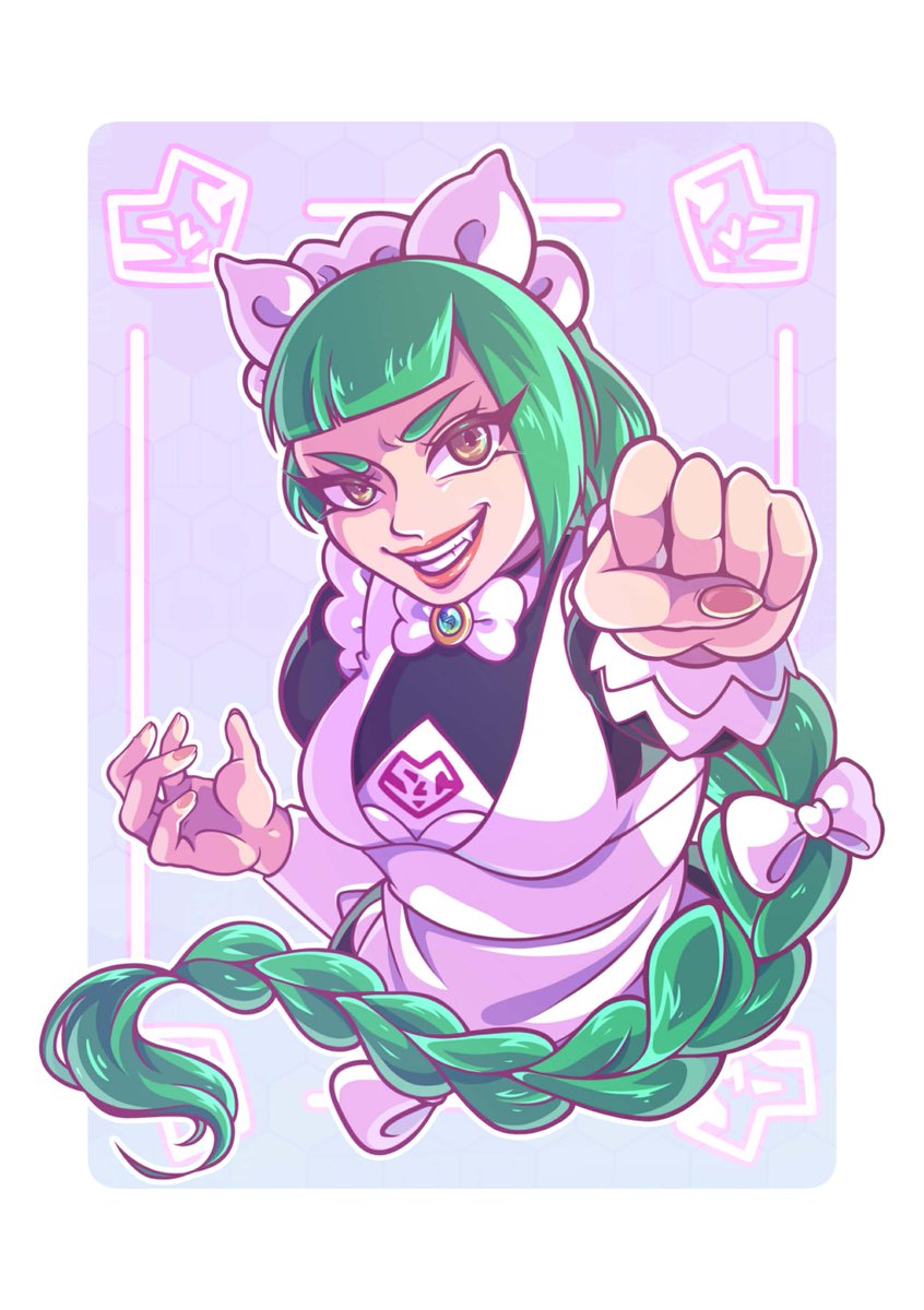 KalosianRust's tweet photo. A Lebanne fanart I made this year !!💜
Anyone would be interested for a piece like this for 25€ ? I'm disable and have no source of income 🫠 Also I wanna draw pokemon oc please !!!
#plza #lebanne #fanart
#commission #pokemonoc #pokeoc https://t.co/2d6Ys4i5lN