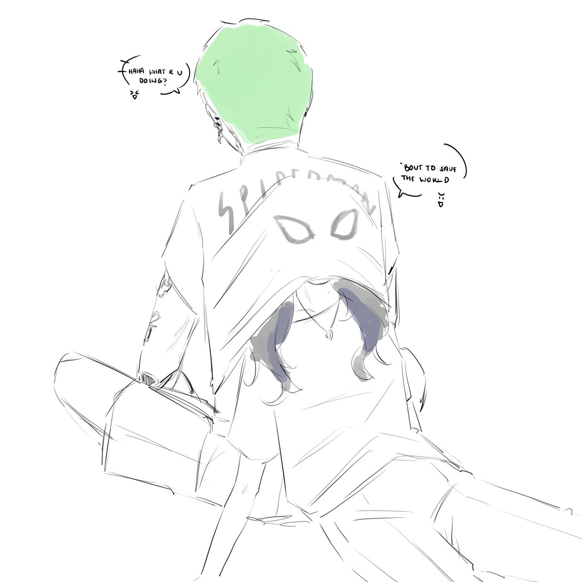 DokiTheDoll's tweet photo. small doodle https://t.co/QCMVyQqTCt