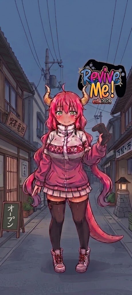AnonymousL38870's tweet photo. New phone wallpaper unlocked. Feel free to grab this one for your screen while we get Revive Me ready for 2026.
#ReviveMe #TechRepair #GamingCommunity #Anime #Otaku https://t.co/QGoEBfbFOS