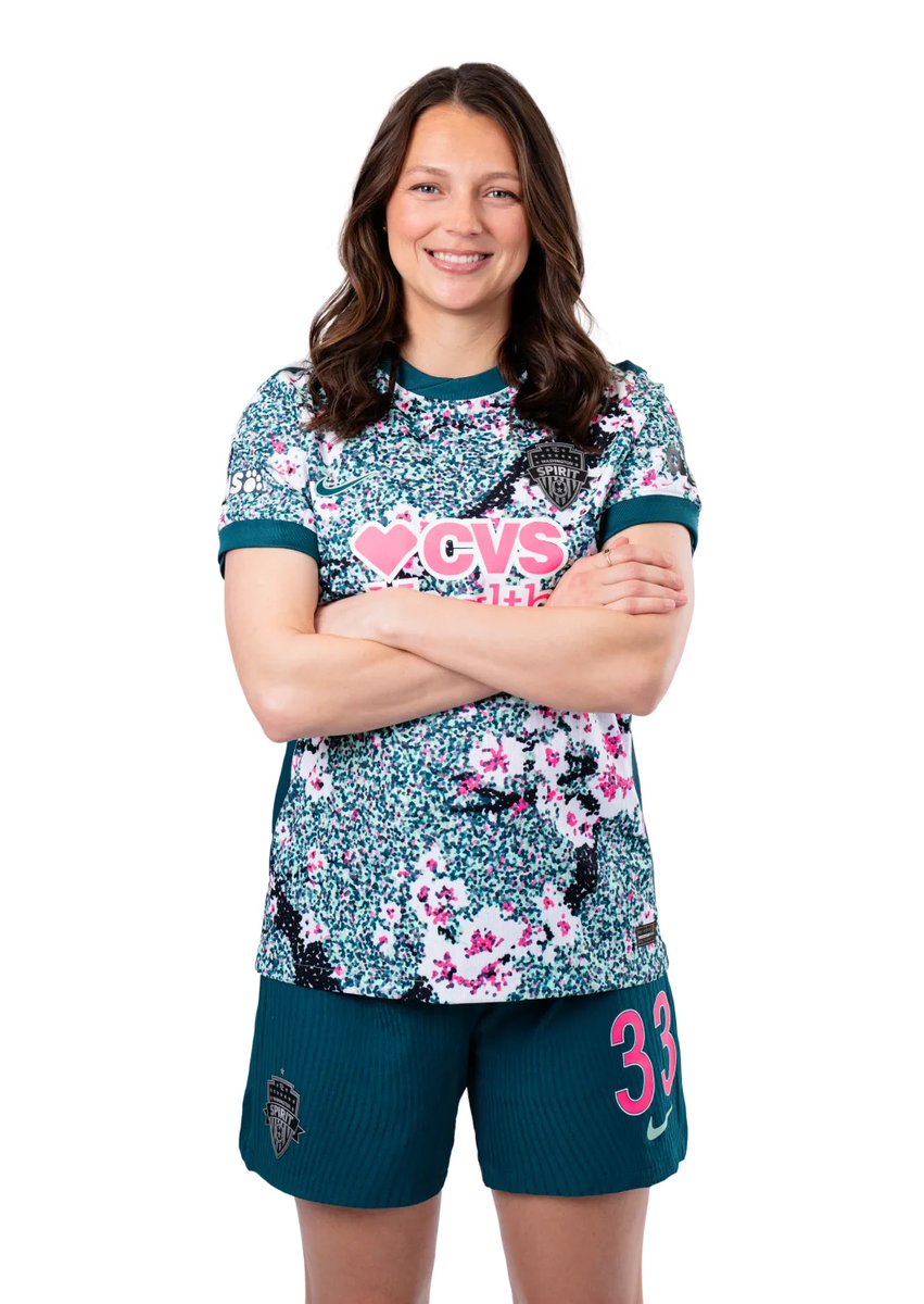 WomensGameMIB's tweet photo. Ashley Hatch is back! 🐣
The Washington Spirit have announced the forward has been activated from maternity leave following the birth of her son, Leo. We can't wait to see back on the field soon! 🖤
📸: @WashSpirit https://t.co/7WTJ3GEjYV