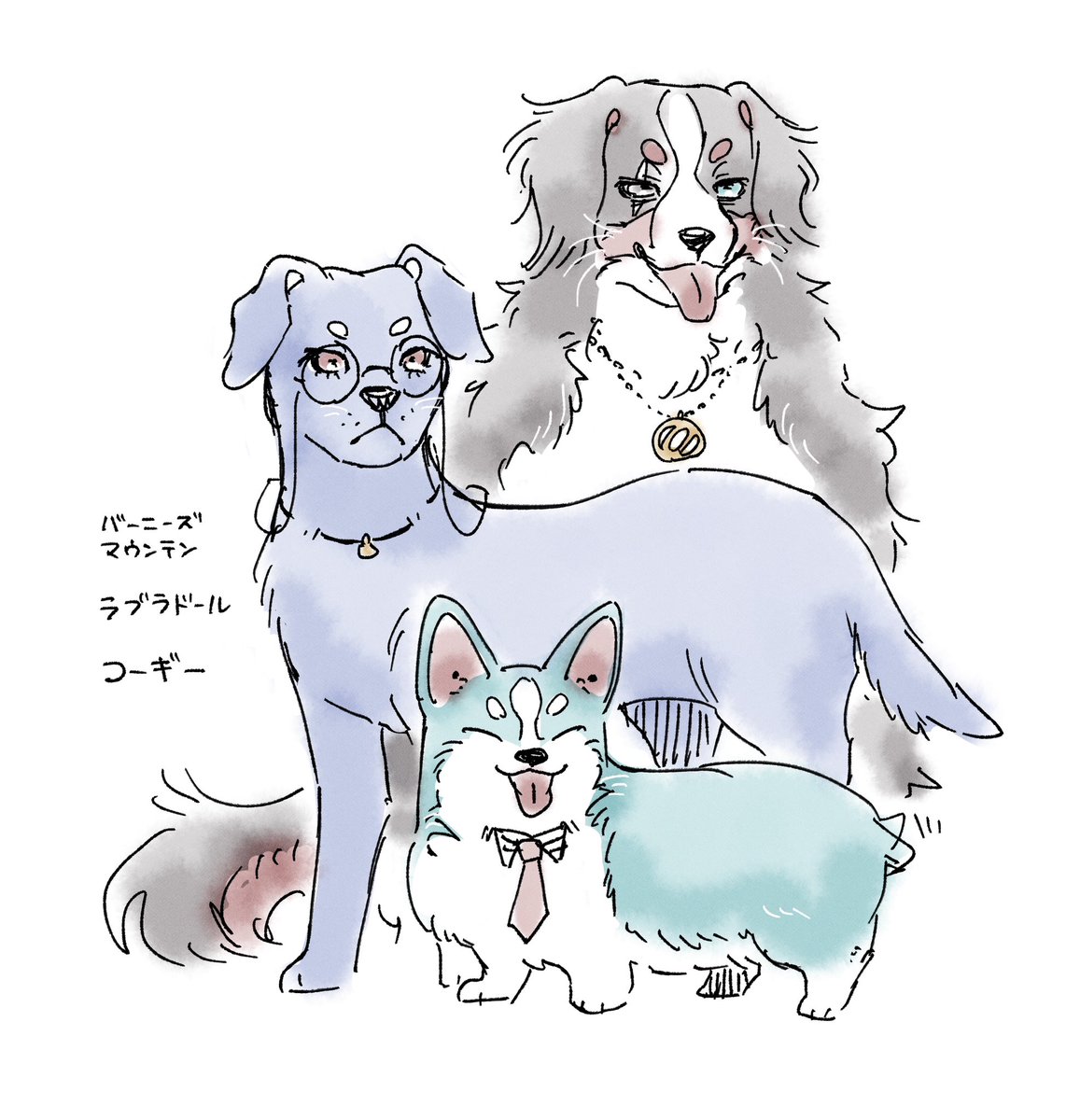 nanazuku's tweet photo. 🐾 https://t.co/4MzeGQp2ft