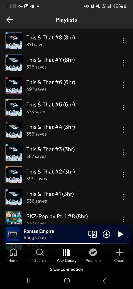 __ESCAPENOW__'s tweet photo. Youtube doesn't count for Bb anymore so if we want peaks in all BB chart or international one SPOTIFY/AM #/filtered stream need to be high.
SPOTIFY still not playing the song for some stay so ITS TIME TO GOOD PANICK😭

High filtered #  secure us thr chance of stay more on chart🙏 https://t.co/4ztMLixuwT