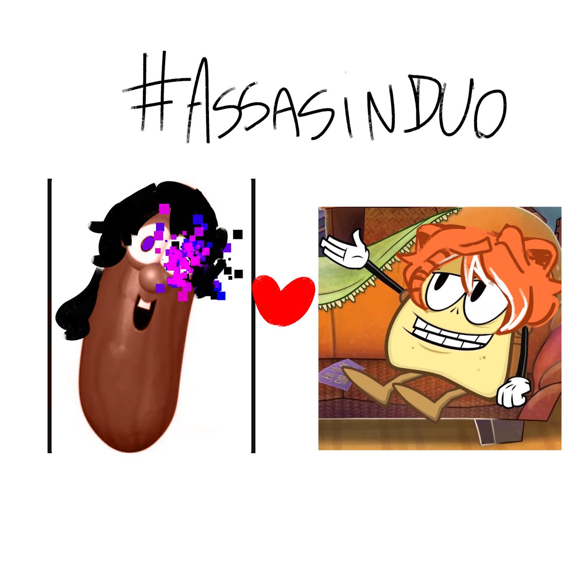 palletepoetry's tweet photo. #assasinduo #ashwron #qsmp2 https://t.co/poAdx59L43