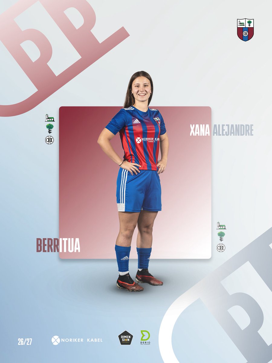 cd_derio's tweet photo. FEM | Xana Alejandre continúa en el #CDDerio
💙❤️ Aurrera, Xana! 💪 https://t.co/5lKZgBe8GF