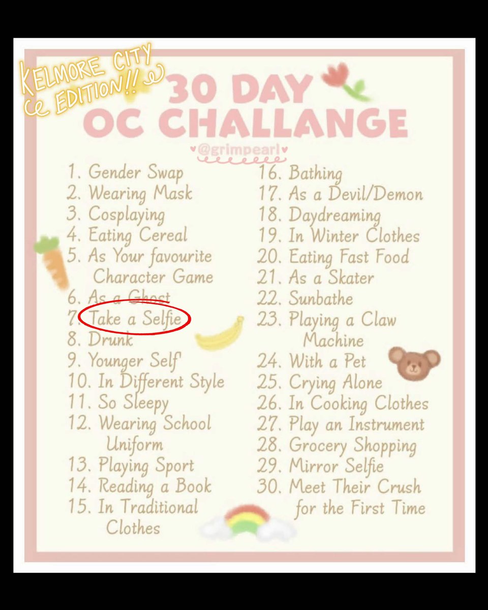 Meeblz96's tweet photo. 30 Day OC Challenge w/ @tokkiroze_ 
Day 7: Take a Selfie

After battle pic. A little scuff don’t bother nobody.
•••••••••

OC for Kelmore City original universe, owned by @tokkiroze_ 

•••••••••
#OCchallenge #ocart #artchallenge https://t.co/Ldv0xR4NZs