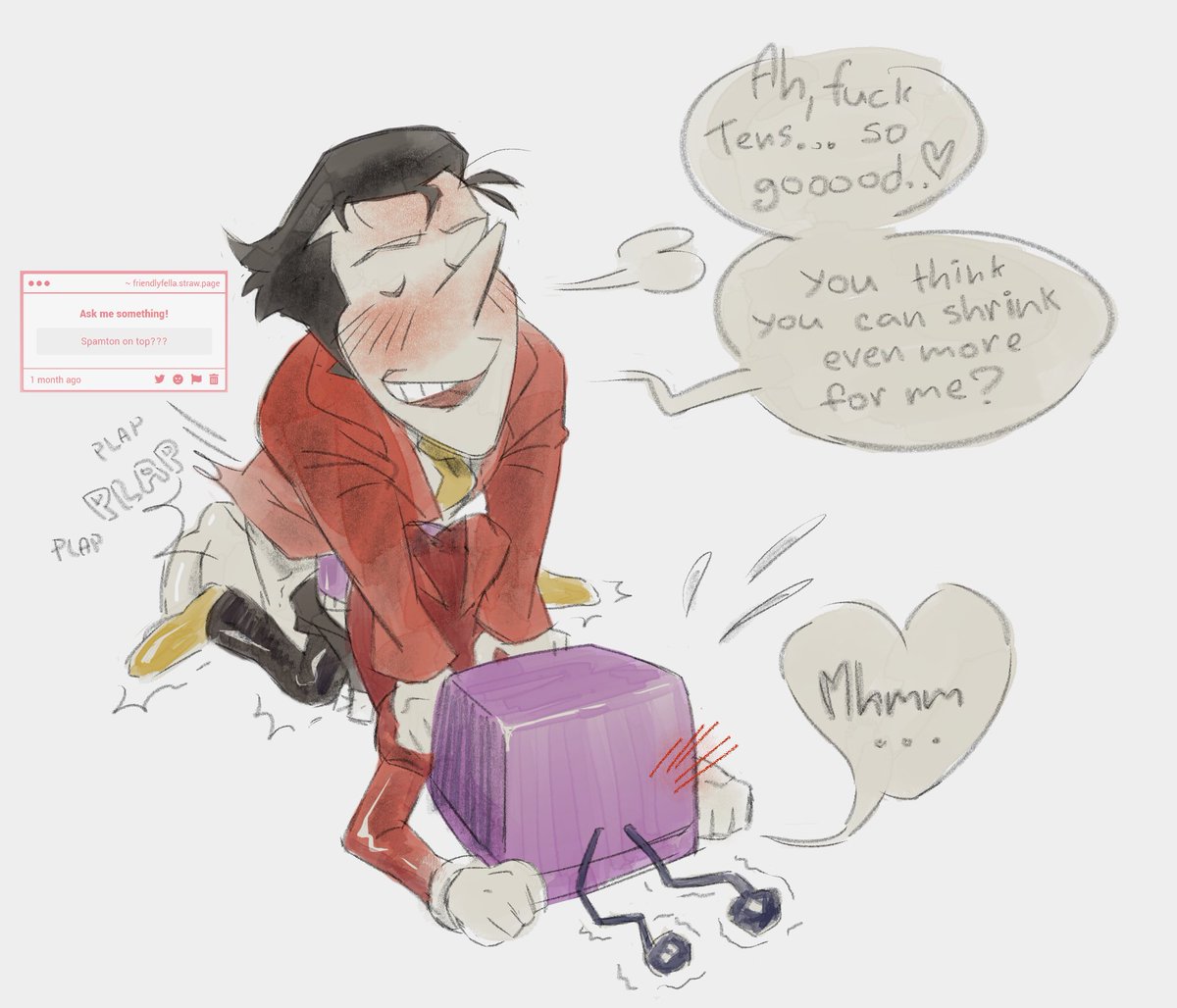 deltachtoblya's tweet photo. me want to draw more tiny tenna *drools disgustingly* https://t.co/9Ii8jdsGnG