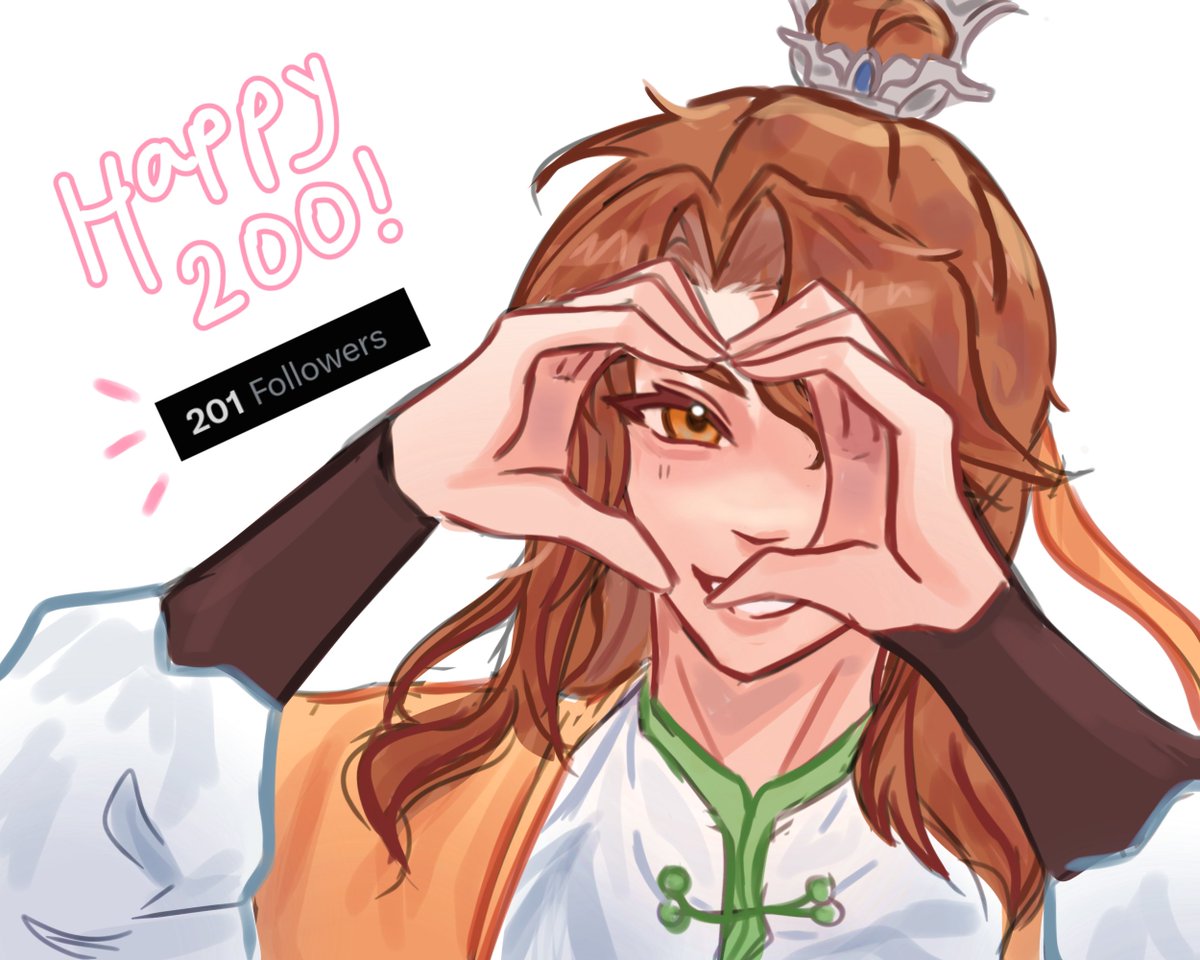 mofeizun's tweet photo. happy 200 followers everyone!! said shang qinghua #svsss #shangqinghua https://t.co/P1h9RXVmxc