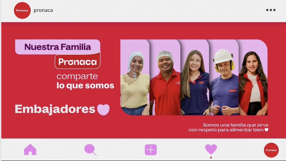 MaestherNeira's tweet photo. ✨ ¡Comienza una nueva aventura! Muy feliz de ser parte de #EmbajadoresPronaca. 💚

Les compartiré un poco de mi experiencia, nuestra cultura y las marcas que llegan a millones de familias. 🚀

#NuestraFamiliaPronaca @Pronacaec https://t.co/T7wKc5l2QJ